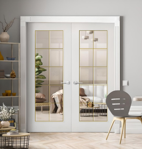 Branded white clear glass - branded,