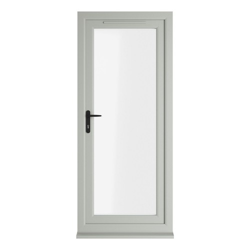 Upvc single door - upvc,