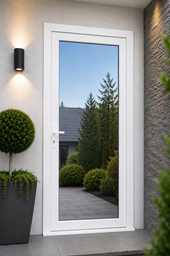 Upvc single door full - upvc,