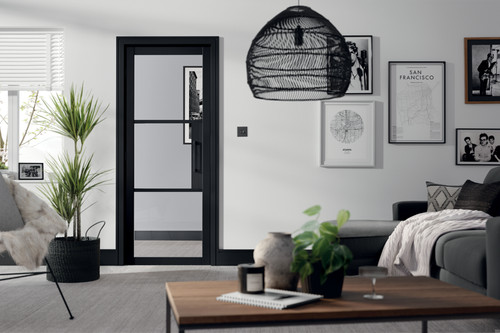 Internal black tribeca clear - internal,