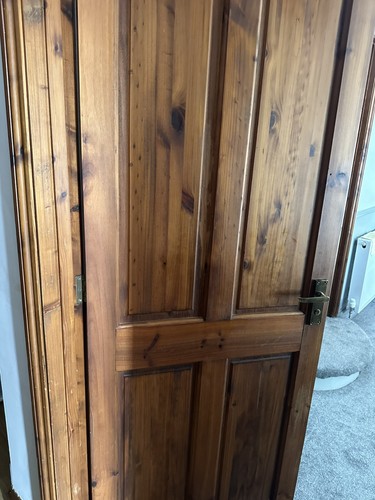 Solid pine internal doors - internal,