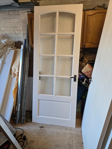 Internal doors with glass - internal,