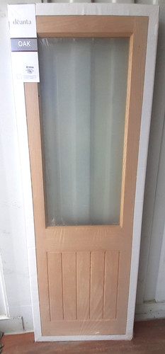 Oak ely clear glazed - oak, light