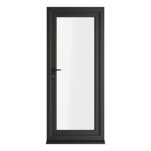 Upvc single door bespoke - single,