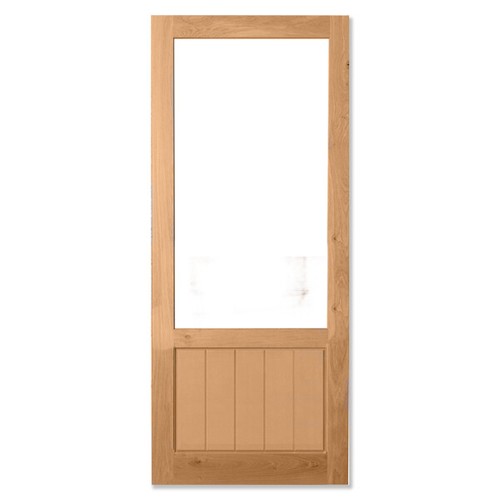 Solid wood glazed - solid,
