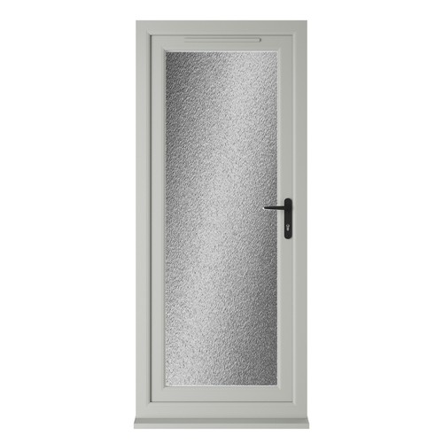 Upvc single door - door, &
