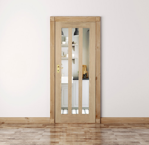 Internal door aston unfinished - door,