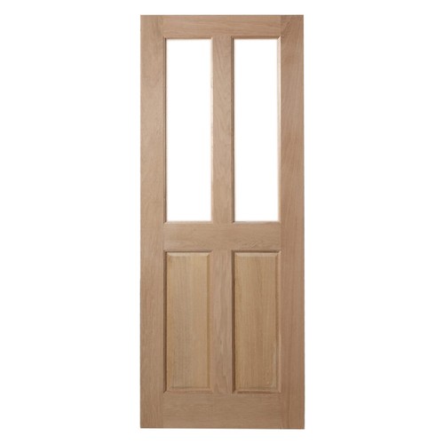 Oak panel custom glass - 4,