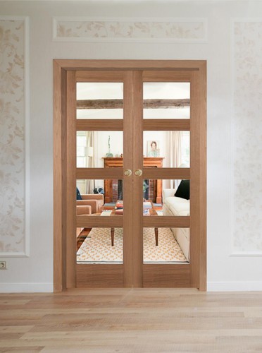 Oak shaker light - oak,