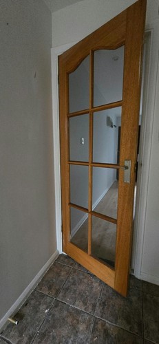 Wood and glass internal - and,