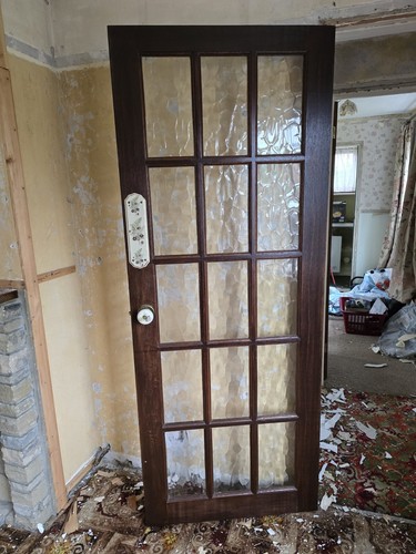 Internal wood doors glass - 2x,