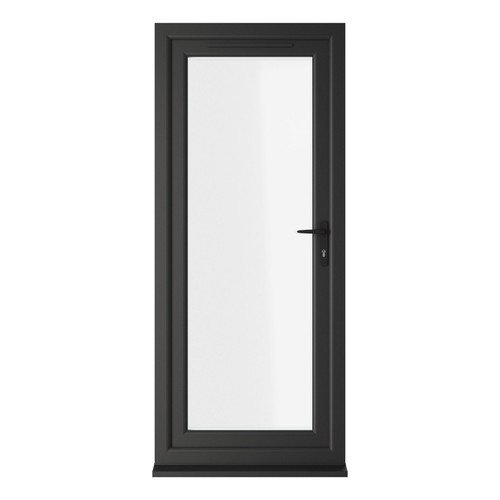 Bespoke pvc single door - bespoke,