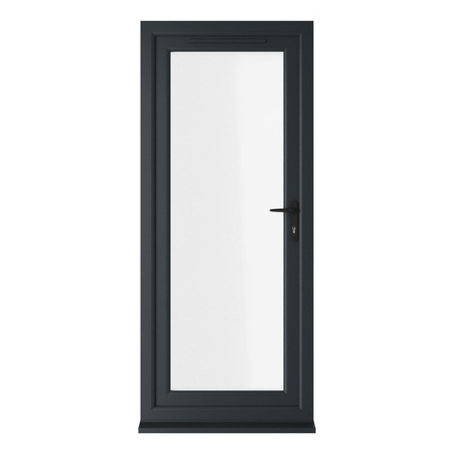 Bespoke upvc single door - single,