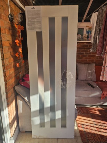 New glass panel primed - new, 3