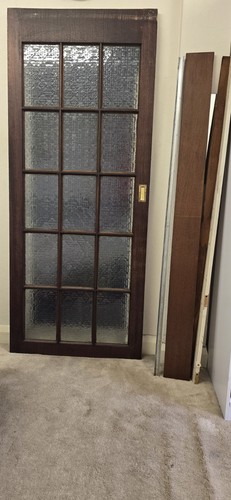 Texture glass pane heavy - texture,