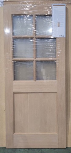 Oak lite clear double - lite,