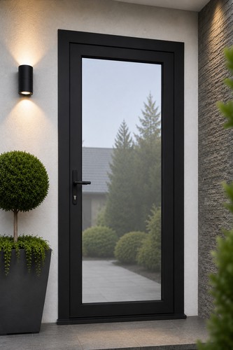 Upvc single door - single,