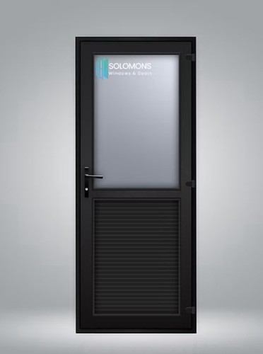 Upvc single door half - single,