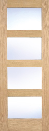 Internal oak contemporary - xl,