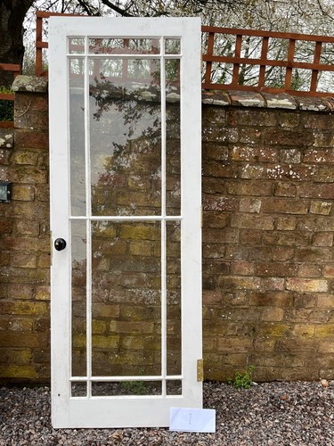 Internal white doors - internal, with