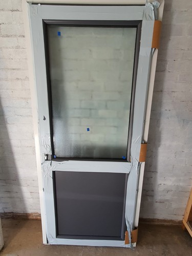 Brand new slate - brand, door