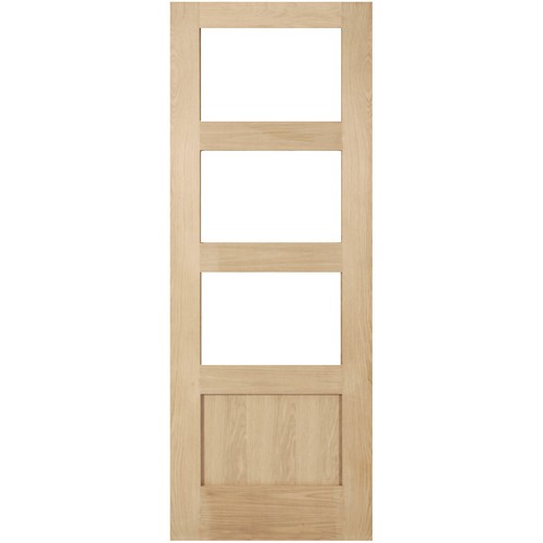Internal door glass oak - internal,