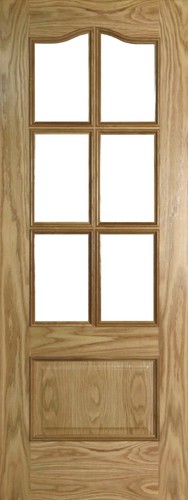 Internal oak fully - fully, 6