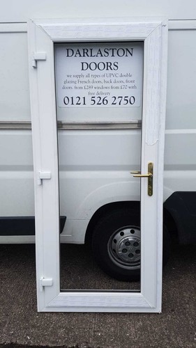 White upvc single - white,